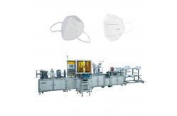 China Protective  N95 Mask Making Machine Safe Operation Facial Mask Making Machine supplier