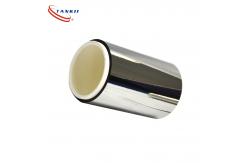 China Pure Nickel Foil Purity >99.5% / Ultra-thin Battery Grade Nickel Strip supplier