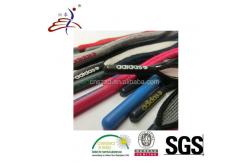 China Pink Blue Plastic Tip Custom Shoelace Custom Printed Shoe Laces supplier