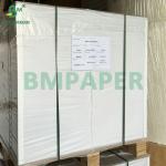 60# Gloss Finish One Side Coated C1S Paper White Label Printing Sheet