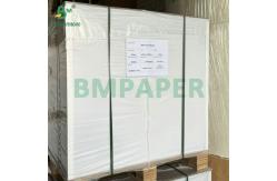 China 60# Gloss Finish One Side Coated C1S Paper White Label Printing Sheet supplier