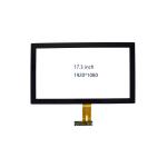 17.3 Inch Capacitive Touch Screen With 1920*1080 Resolution And Tempered Glass for sale