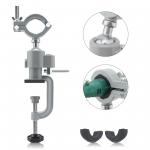 Aluminum Alloy Bench Grinder Stand With Universal Clamp Vises for sale