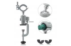 China Aluminum Alloy Bench Grinder Stand With Universal Clamp Vises supplier