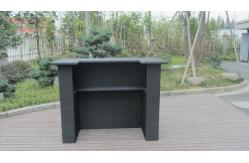 China Contemporary Resin Wicker Bar Set supplier