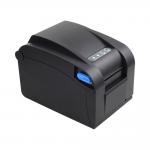 RoHS 152mm/S 80mm Direct Thermal Label Barcode Printer USB Port Support for sale
