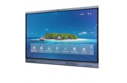 China SECAM 86in All In One Interactive Whiteboard 20 Points Touch 450cd/M2 supplier
