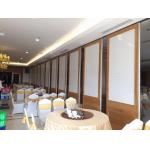 Top Hanging System Acoustic Foldable Partition Wall Anodized Aluminum 6063-T5 Frame for sale
