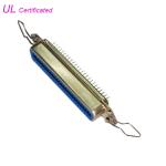 14 24 36 50 Pin Centronic PCB Straight Female Connector DIP Type witch Spring Latch for sale