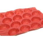 Wholesale 100% Biodegradable Kraft Paper Pulp Fruit Tray Liner Eco-Friendly Protection Packaging for Food Use for sale