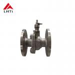 Titanium Ball Valves Materials and Design for Demanding High-Temperature Environments for sale