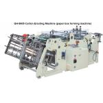 Paper Box Automatic Packing Machine Carton Erecting Machine For Hamburger Box for sale