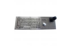 China 800DPI IP68 Stainless Steel Joystick Keyboard With Trackball Mouse supplier