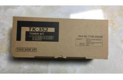China TK - 352 Black Kyocera Toner Cartridges For Mita FS - 3640 / ECOSYS FS3640MFP supplier