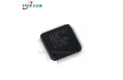 China LQFP64 Microcontroller Integrated Circuit GD32F103 GD32F103RBT6 MCU GD32F103RB supplier