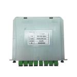 Cassette Type 1x32 Sc/Apc Passive Fiber Optic Splitter Types for sale