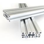 2020 3030 4040 4060 4080 T Slot Extrusion Aluminum Profile For Rail And CNC Machine Powder Coated for sale