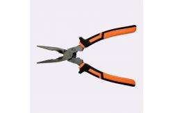 China 202mm Precise Long Nose Pliers 2.5mm Wire Electric Cable Crimping Tool supplier