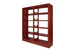 China Muchn Adjustable Plate 6 layers Metal Library Bookshelves supplier