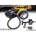 Atex Approved Water Proof IP68 3.7V 6.8Ah CREE Semi-corded LED Mining Light for sale