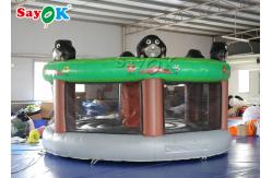 China Inflatable Backyard Games Commercial Inflatable Sports Games / Inflatable Human Whack A Mole supplier