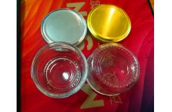 China High Transparent Glass Caviar Packaging Jar 1oz 50-60gram FDA Approved supplier