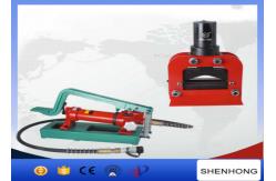 China ISO Overhead Line Construction Tools 150x10 mm Copper Busbar Cutting Machine supplier