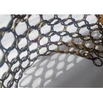 Bronze Color Chainmail Wire Mesh Drapery Stainless Steel For Indoor Partitions for sale