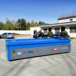 Heavy Load Industrial Transfer Carts Battery Operated 40 Tons for sale