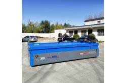 China 40 Ton Trolley With Hydraulic Lifting Steerable Transport Platform supplier