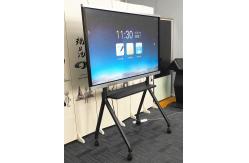 China Dual OS A53*2 Electronic Interactive Whiteboard For Classroom supplier