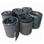 Conveyor Drum Pulley Ceramic Lagging 12mm 15mm Thick 10m Long Rubber Ceramic Pulley Lagging for sale