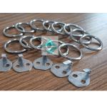 Weld Type Stainless Steel Lace Ring Fit Removable Thermal Insulation Blankets for sale