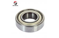 China Self Retaining Precision Angular Contact Bearings 6201ZZE NACHI With Grease / Oil Lubrication supplier