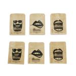 Food Packaging Stand Up Zipper Pouch Recycled Plastic Bag  For Nuts for sale