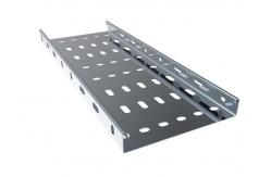 China Zinc Plated 3000mm Perforated Cable Tray supplier