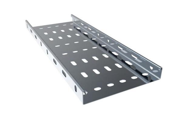 Zinc Plated 3000mm Perforated Cable Tray