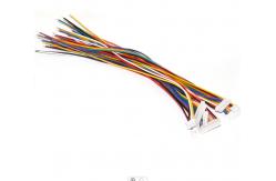 China 2.0mm  2x7 Pin Custom UL1672 Multi Terminal Cable Flat Electrical Wiring Harness supplier