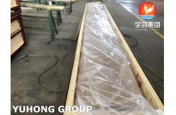 China EN12449 CuZn20Al2As C68700 Brass Seamless Tube for Power Plants Condenser supplier