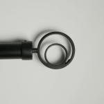 Home Decor Wall Mounted Plated Curtain Rod Finials