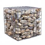 Pvc Coated Galvanized Hexagonal Wire Mesh 4mm 0.5m-2.0m Width