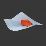 Luxury waterproof Tracing Paper Envelopes Customized Transparent Wedding Glassine Envelope