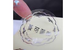 China Wine Gold Foil Embossing Custom Sticky Labels Self Adhesive supplier