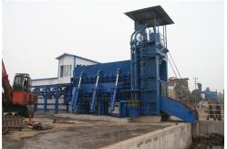 China Heavy Duty Scrap Shearing Machine 900 - 1000mm Blade Length High Power supplier