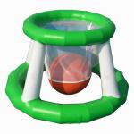 Aqua Park Inflatable Water Basketball Shot Games For Adults for sale