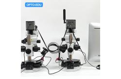 China OPTO-EDU A18.4903 Digital Camera Stereo Comparison Microscope supplier