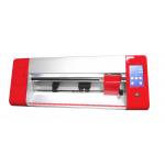 Red 450mm 18 Inch Steel Thorn Roller Mini Vinyl Cutting Plotter for sale