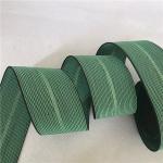Green Elastic Straps sofa use  jacquard elastic webbing made by Malaysian rubber
