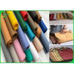 SGS Approved 75cm * 100M Sewing Washable Fiber Paper With 0.3mm 0.55mm 0.8mm for sale