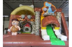 China Safari park inflatable combo Stone Age inflatable combo primitive inflatable combo supplier